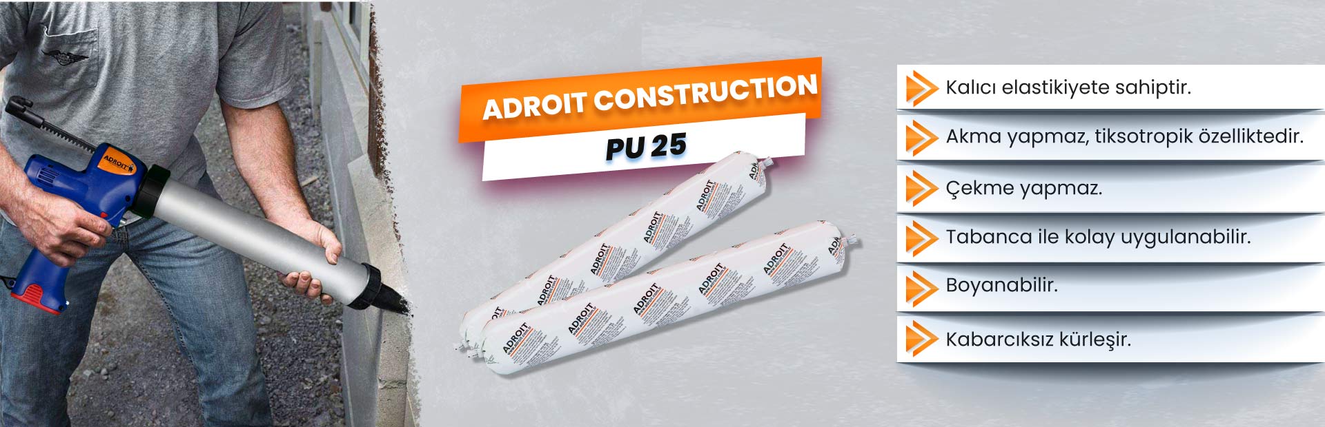Adroit Construction Pu 25